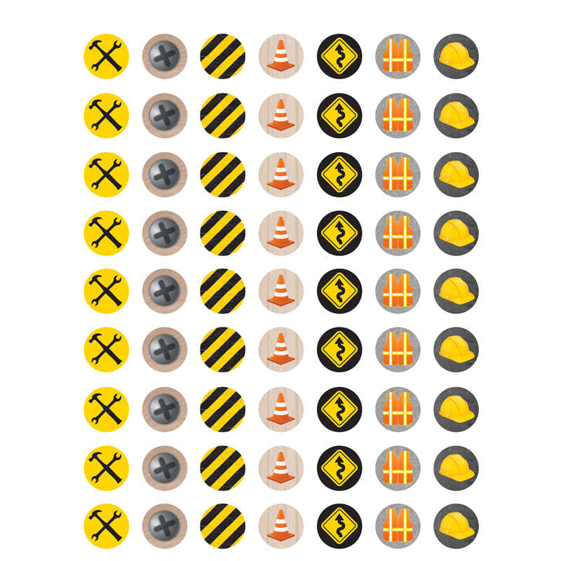 Under Project Sticker TeachersParadise - Teacher Created Resources Under Construction Mini ...