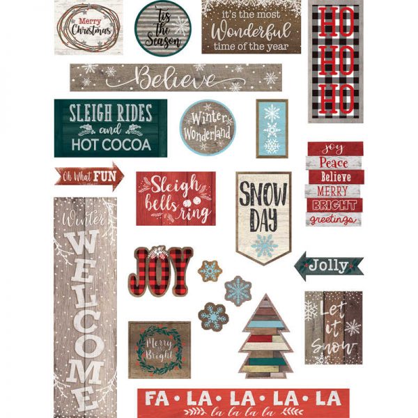 Teacher Created Resources Home Sweet Classroom Winter Mini Bulletin Board