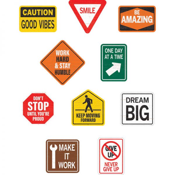 Teacher Created Resources Under Construction Positive Sayings Accents