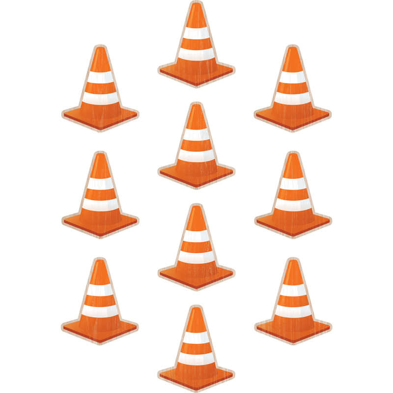 Teacher Created Resources Under Construction Cones Accents