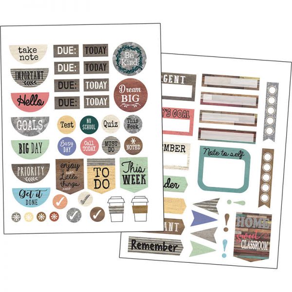 Teacher Created Resources Home Sweet Classroom Planner Stickers
