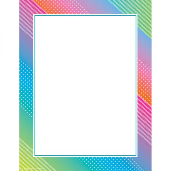 Teacher Created Resources Colorful Vibes Computer Paper