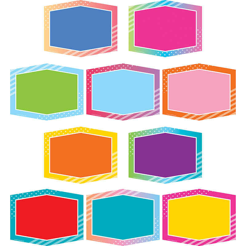 Teacher Created Resources Colorful Vibes Colorful Vibes Accents