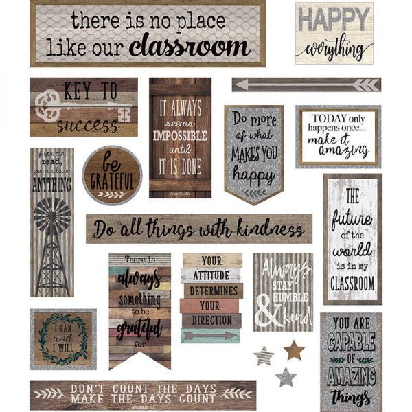 Teacher Created Resources Home Sweet Classroom Mini Bulletin Board Set