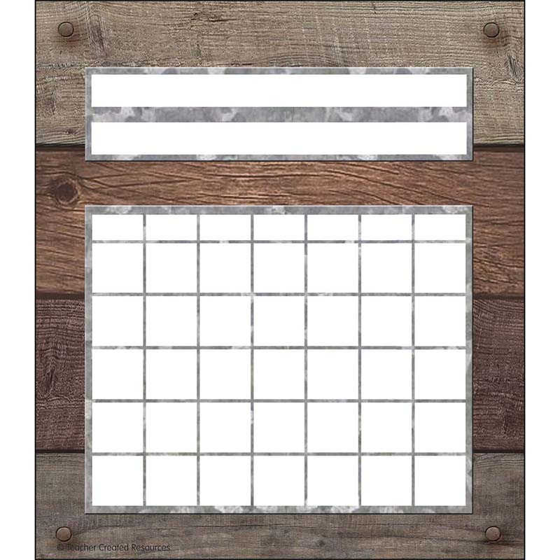 Teacher Created Resources Home Sweet Classroom Incentive Charts, Pack of 36