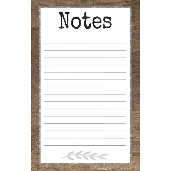 Teacher Created Resources Home Sweet Classroom Notepad