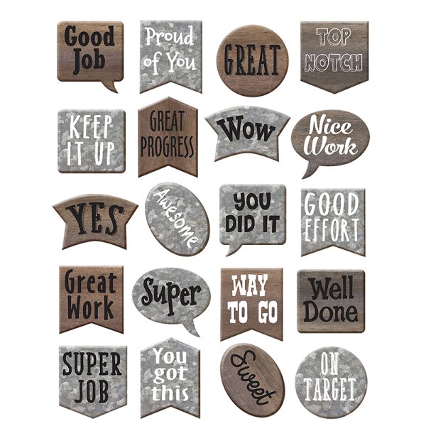 Teacher Created Resources Home Sweet Classroom Stickers, Pack of 120