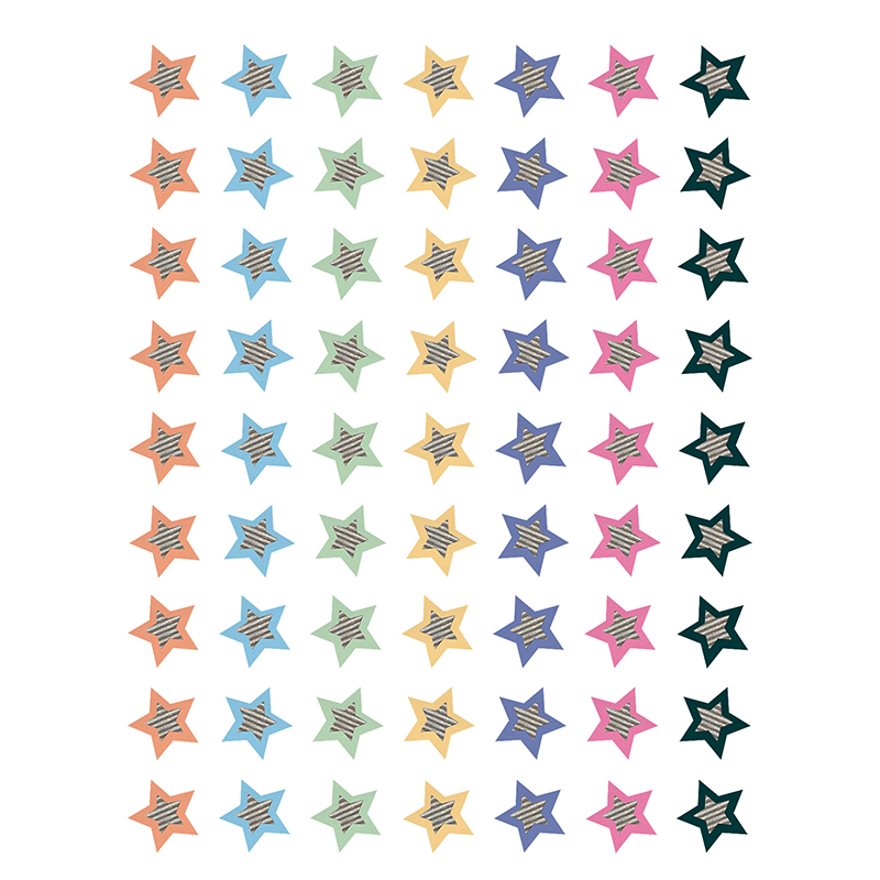 Teacher Created Resources Home Sweet Classroom Stars Mini Stickers, Pack of 378