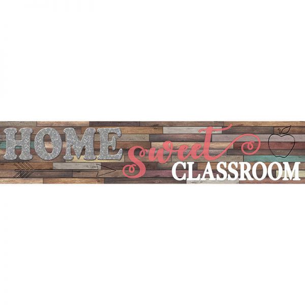 Teacher Created Resources Home Sweet Classroom Banner