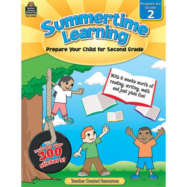 Teacher Created Resources Summertime Learning, Gr 2