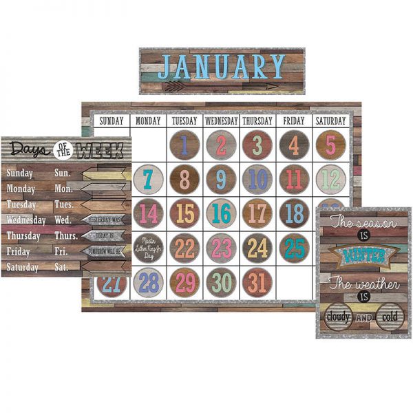 Teacher Created Resources Home Sweet Classroom Calendar Set