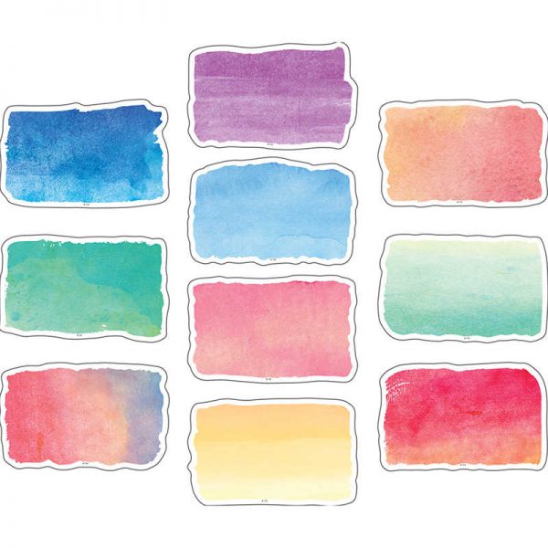 Teacher Created Resources Watercolor Accents, Pack of 30