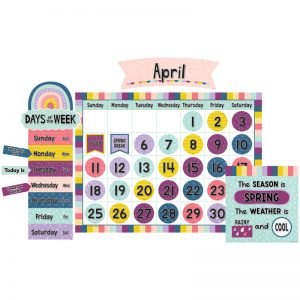 Teacher Created Resources Oh Happy Day Calendar Bulletin Board Set