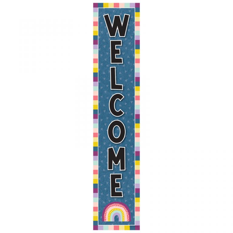 Teacher Created Resources Oh Happy Day Welcome Banner