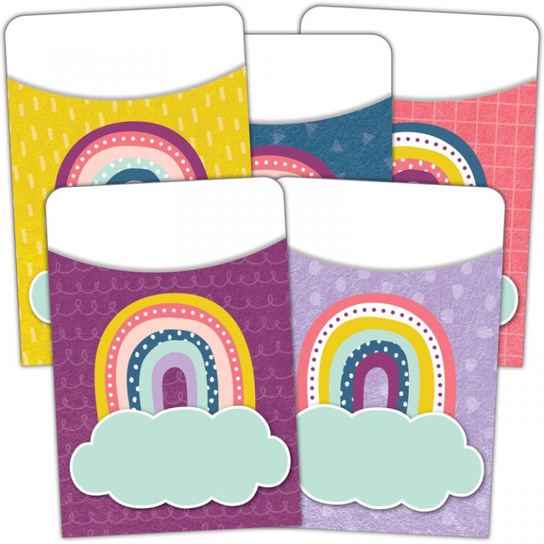 Teacher Created Resources Oh Happy Day Library Pockets