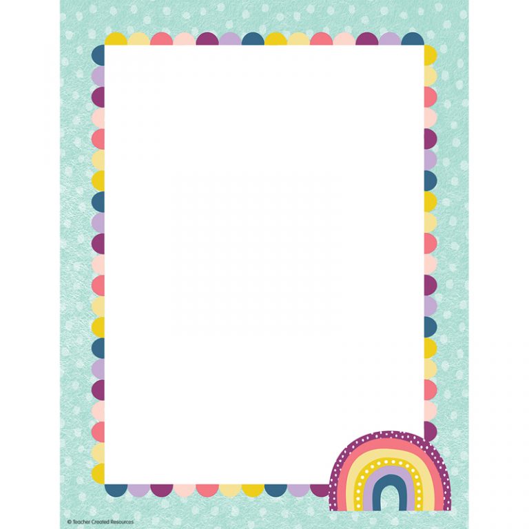 Teacher Created Resources Oh Happy Day Computer Paper