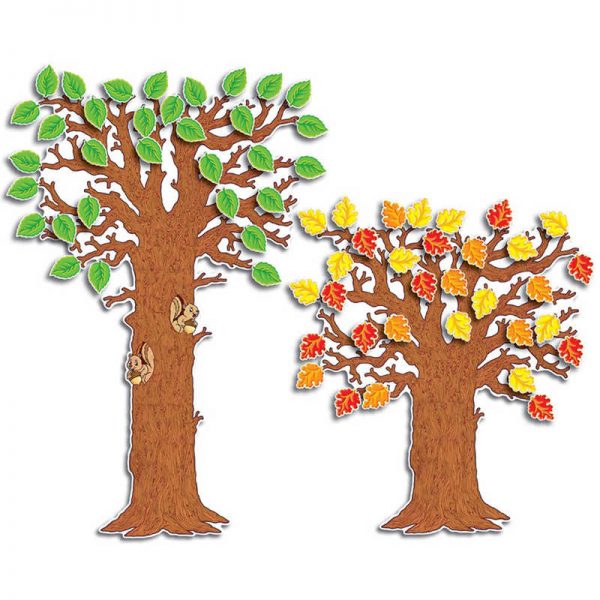 Scholastic Classroom Tree Bulletin Board Set