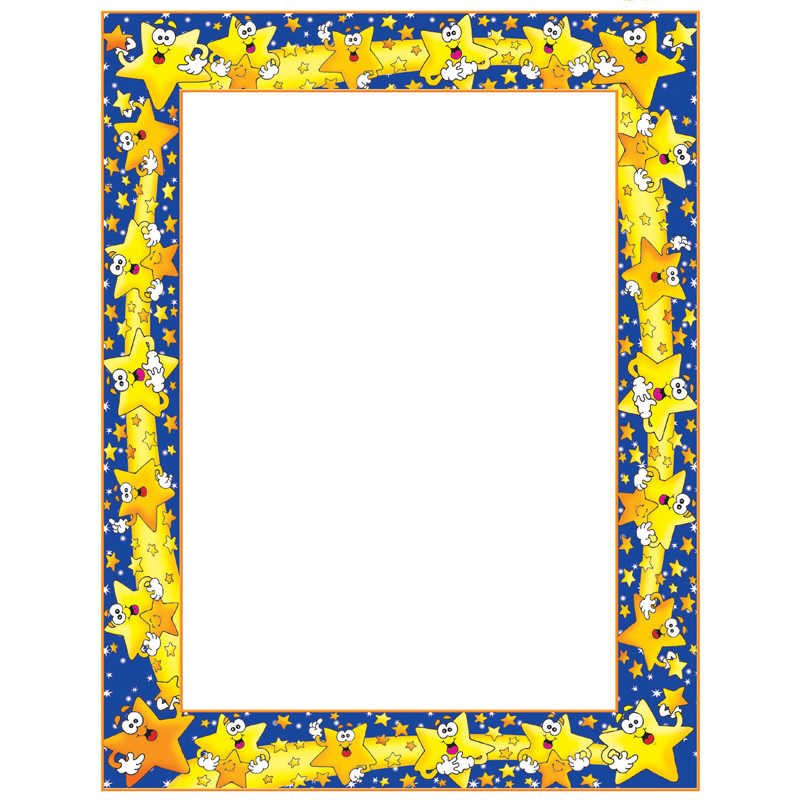 Scholastic Star Students Design Paper