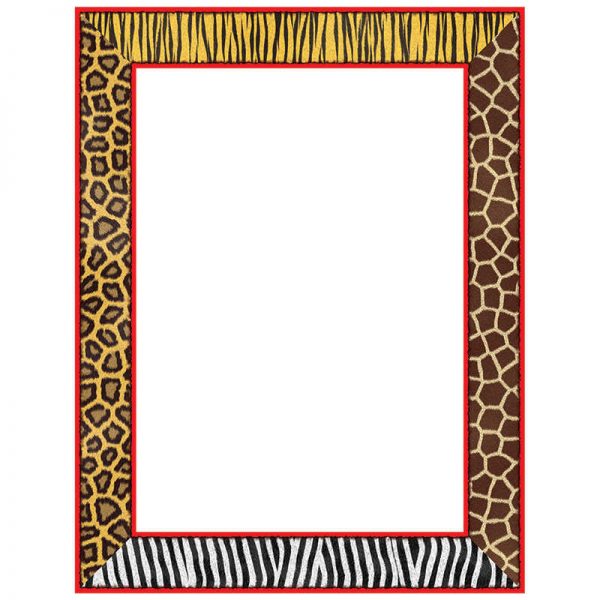 Scholastic Safari Design Paper
