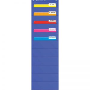 Scholastic Scholastic File Organizer Pocket Chart