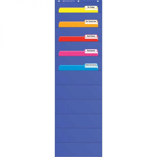Scholastic Scholastic File Organizer Pocket Chart