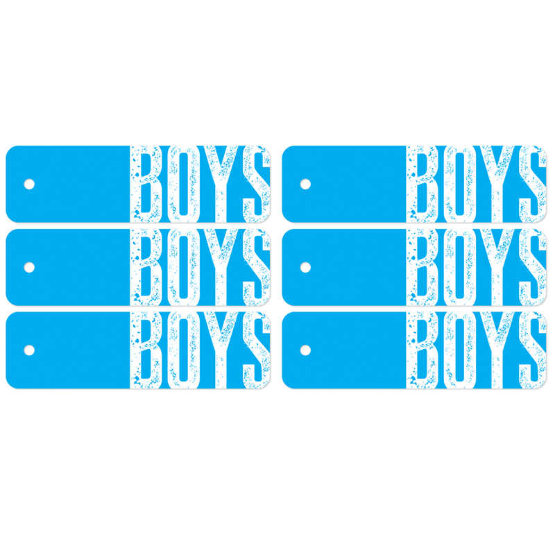 TeachersParadise Top Notch Teacher Products Plastic Hall Pass, Big