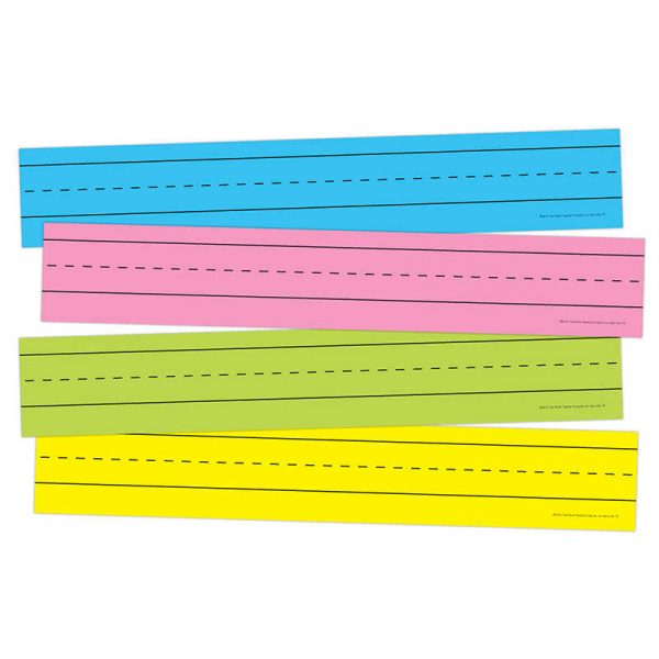 Top Notch Teacher Products Magnetic Sentence Strips, Bright Assorted