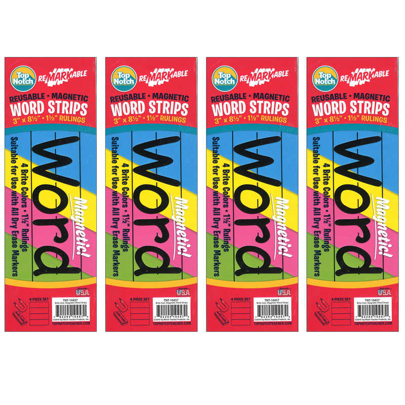 TeachersParadise Top Notch Teacher Products Word Strips