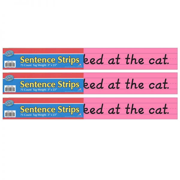 TeachersParadise Top Notch Teacher Products Tag Weight Sentence