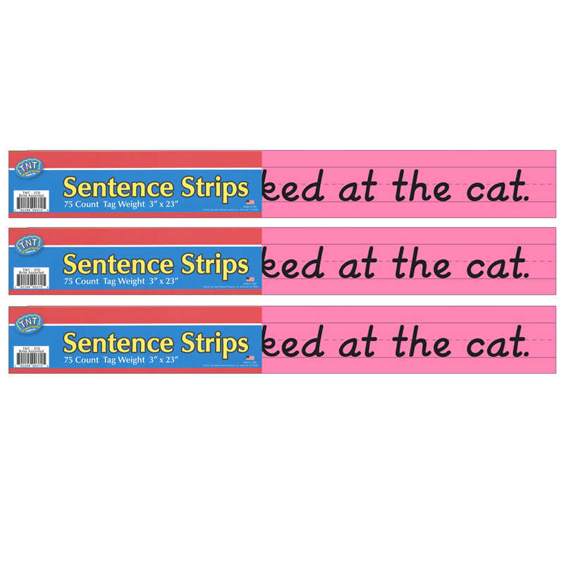 TeachersParadise Top Notch Teacher Products Tag Weight Sentence
