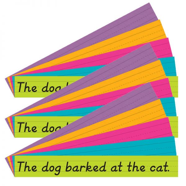 TeachersParadise Top Notch Teacher Products Sentence Strips Galactic