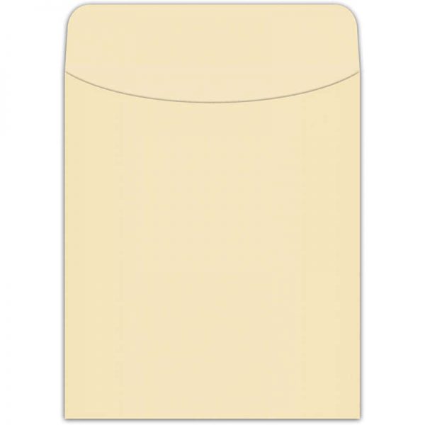 Top Notch Teacher Products Manila Pockets, 5" x 3.5", Pack of 500
