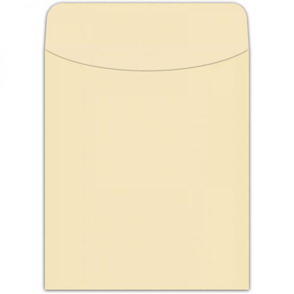 Top Notch Teacher Products Manila Pockets, 5" x 3-1/2", Pack of 35