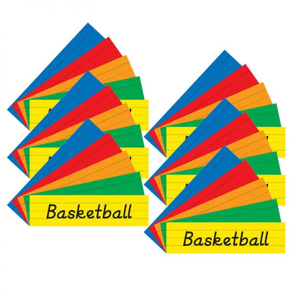 TeachersParadise Top Notch Teacher Products Word Strips Primary