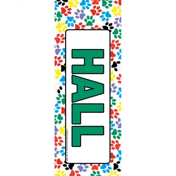 Top Notch Teacher Products Paws Hall Pass
