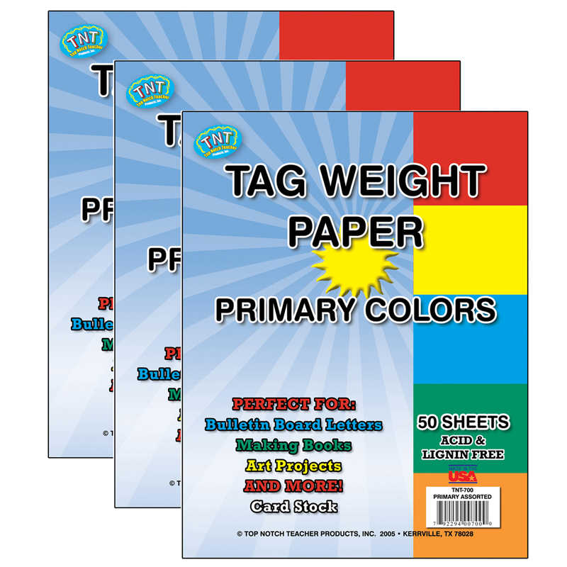 TeachersParadise Top Notch Teacher Products Primary Assorted Card