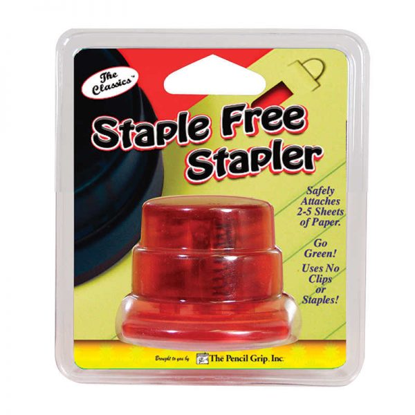 The Pencil Grip™ Staple Free Stapler - Carded