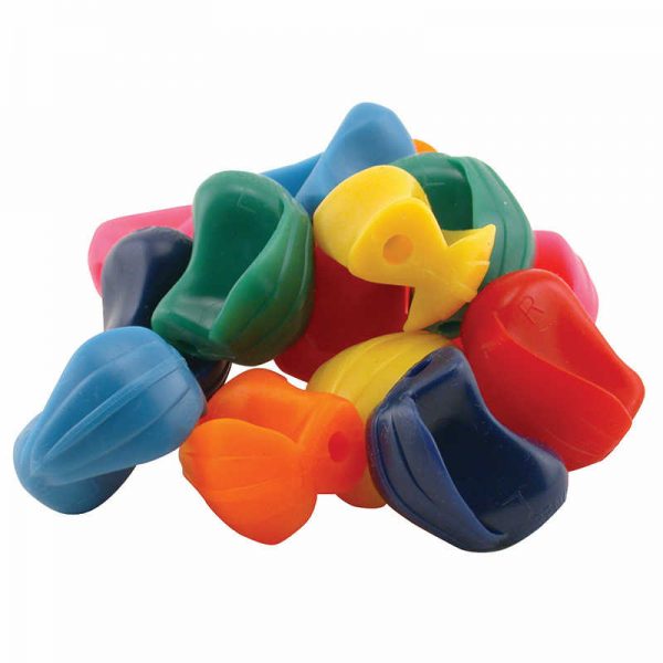 The Pencil Grip™ The Crossover Pencil Grip, Assorted Colors, 36 Per Pack