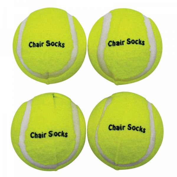 The Pencil Grip™ Chair Socks, Yellow, Pack of 144