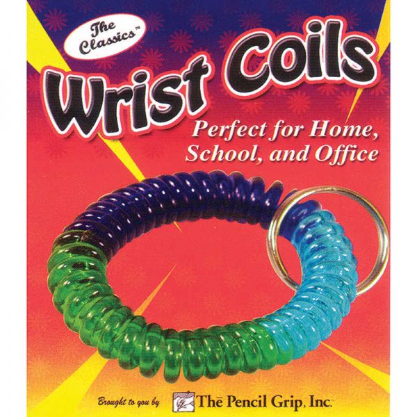 The Pencil Grip™ Wrist Coil, Tricolor