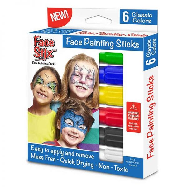 Face Stix™ Face Stix™ Face Painting Sticks