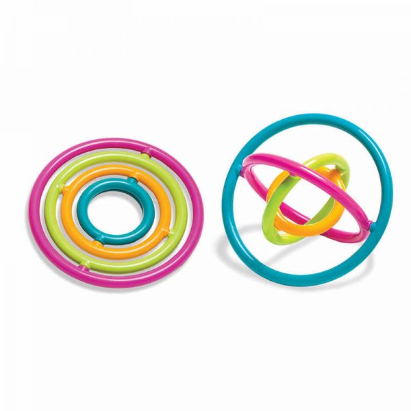 The Pencil Grip™ Gyrobi, Plastic Ring Fidget Toy