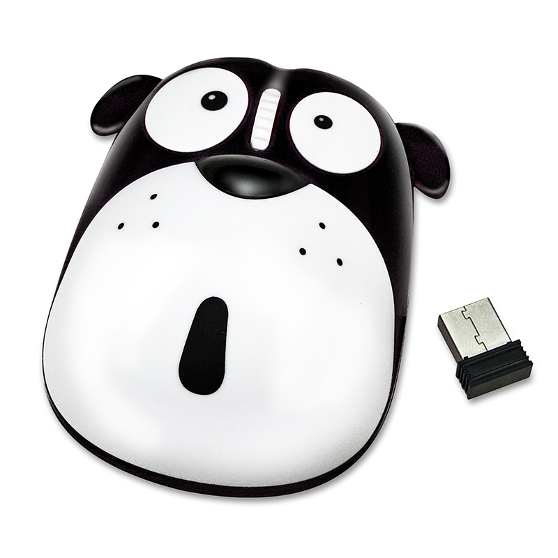 The Pencil Grip™ Dog Shape Wireless Computer Mouse