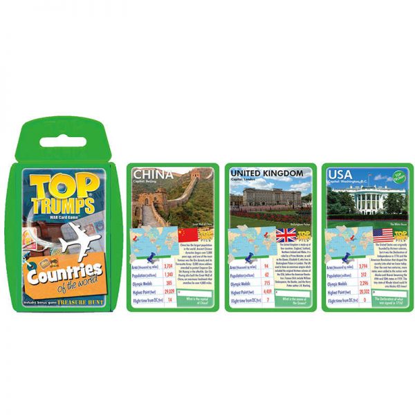 Top Trumps Countries of the World Top Trumps Card Game