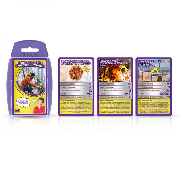 Top Trumps Peculiar Problems Top Trumps Card Game