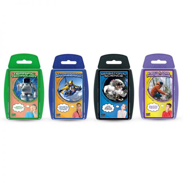 Top Trumps STEM Bundle Top Trumps Card Game