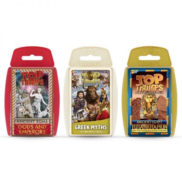 Top Trumps® 3-Game Bundle, Ancient Civilizations