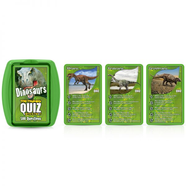 Top Trumps® Dinosaurs Quiz Game