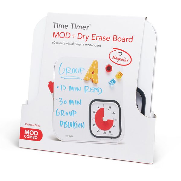 Time Timer Time Timer MOD + Magnetic Dry Erase Board