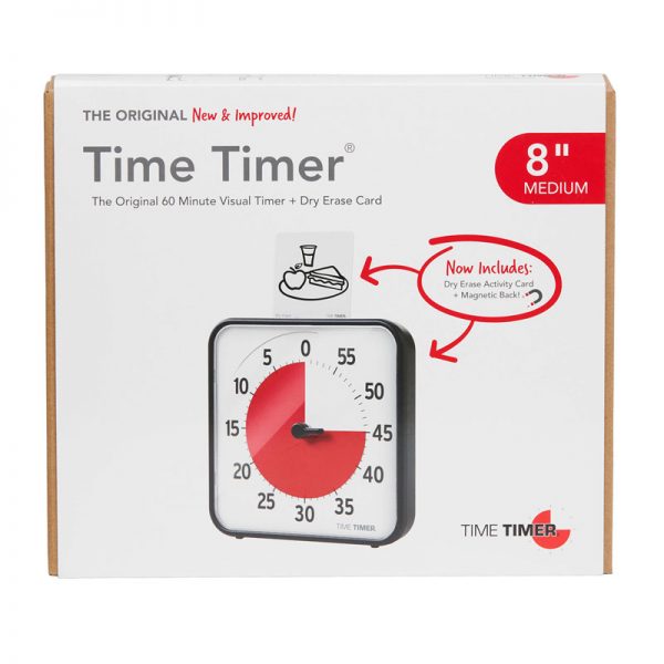 Time Timer Original Timer 8 Inch (Medium)